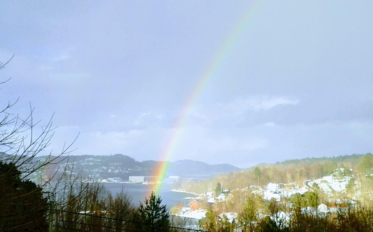 Tromoy Arendal Apartment ภายนอก รูปภาพ