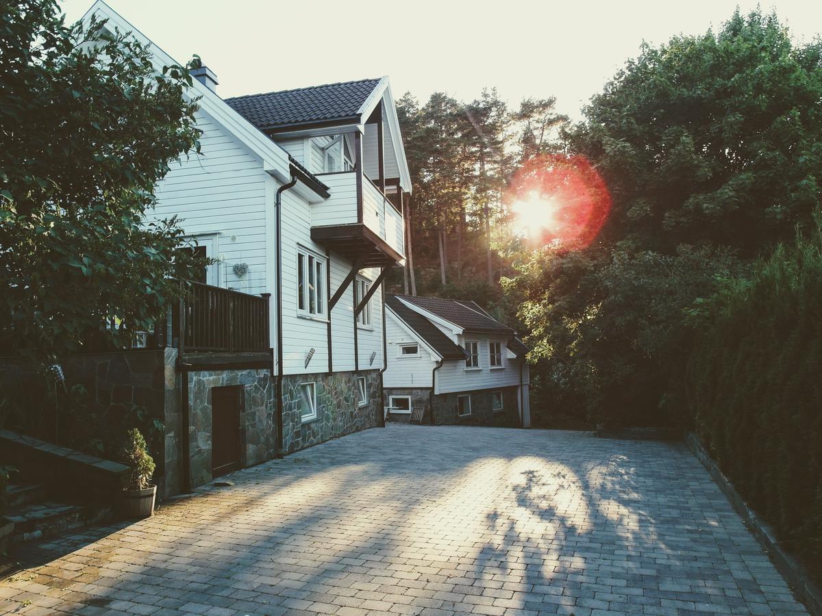 Tromoy Arendal Apartment ภายนอก รูปภาพ